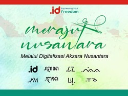 Digitalisasi Aksara Nusantara Pakai IDN - ccTLD, Apa Itu?