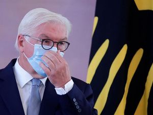 Dites Negatif Corona Kedua Kali, Presiden Jerman Lanjutkan Karantina Mandiri