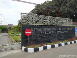 Seorang Pimpinan DPRD Kabupaten Magelang Positif Corona