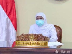 Kasus COVID-19 di Jatim 2.680 Pasien, Khofifah Sebut Screening dan Testing Masif