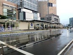 Halte TransJ Bundaran HI Beroperasi Penuh Mulai Hari Ini, Dilengkapi WiFi