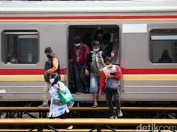 Dear Traveler, Hari Ini KRL Hanya Beroperasi Sampai Pukul 10 Malam Ya