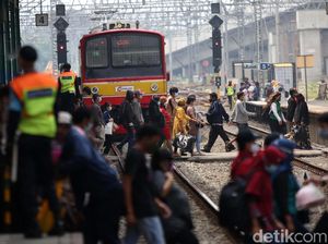 Tarif KRL Commuter Line Naik Jadi Rp 5.000 Mulai April 2022?