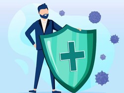 Tips Cegah COVID-19 dan Penyakit Saat Cuaca Buruk Imbas La Nina