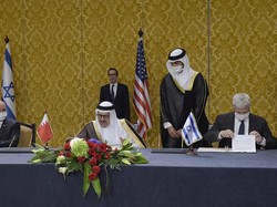Israel dan Bahrain Resmikan Hubungan Diplomatik