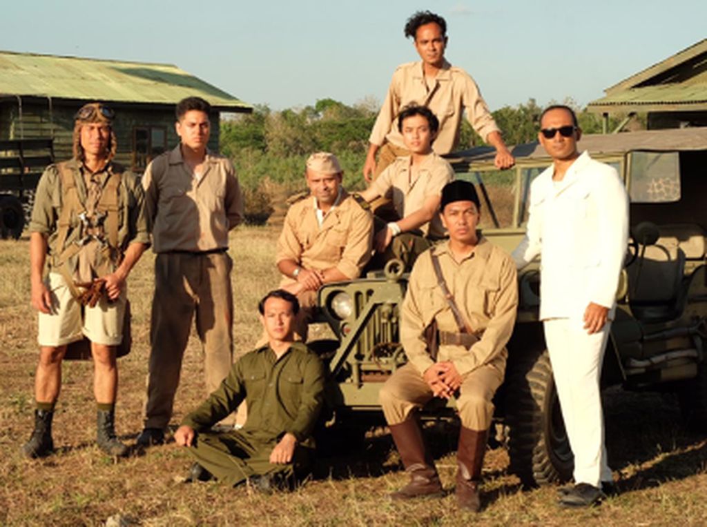 Pengalaman Kevin Julio Gabung di Film Kadet 1947 Pengalaman Kevin Julio Gabung di Film Kadet 1947