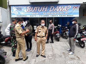 Kantor Leasing di Solo Ini Jadi Klaster Baru, 16 Orang Kena Corona