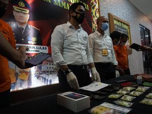 Polisi Gagalkan Penyelundupan Narkoba Senilai Rp 1,5 M di Samarinda