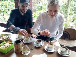 Uniknya Agrowisata di Kampung Kopi Gombengsari Banyuwangi