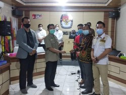 Jalankan Putusan Bawaslu, KPU Tetapkan Agusrin-Imron Peserta Pilgub Bengkulu