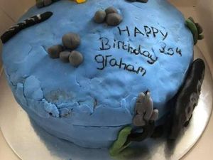 Kue Seharga Rp 1 Juta Bentuknya Mirip Kue Buatan Anak Kecil Kue Seharga Rp 1 Juta Bentuknya Mirip Kue Buatan Anak Kecil