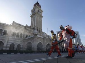 Kasus Corona Malaysia: Rekor 8 Ribu, Sultan Minta Lockdown