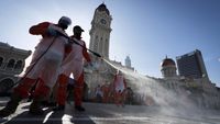 Malaysia Catat Rekor Tertinggi Kasus Corona