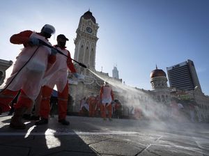 Malaysia Catat Rekor Tertinggi Kasus Corona Malaysia Catat Rekor Tertinggi Kasus Corona