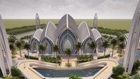 Ridwan Kamil Desain Masjid Bertema Seribu Bulan Sabit di Purwokerto