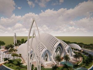 Banyumas Bakal Punya Masjid Megah yang Didesain Ridwan Kamil