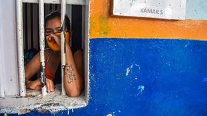 Melawan COVID-19 di Lapas Perempuan Pekanbaru