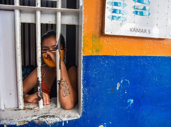 Melawan COVID-19 di Lapas Perempuan Pekanbaru