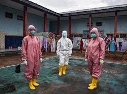 Napi Lapas Pekanbaru Positif Corona Jadi 357, Ini Langkah Kumham Riau