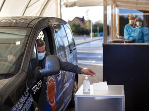 Melihat Layanan Pemungutan Suara Drive In di Lithuania