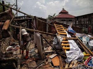 Pembangunan Stadion JIS Warga Kampung Bayam Mulai Pindah