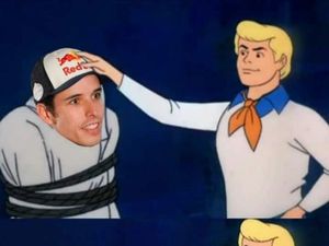Meme Lucu Marc, Eh Alex Marquez Naik Podium MotoGP Aragon