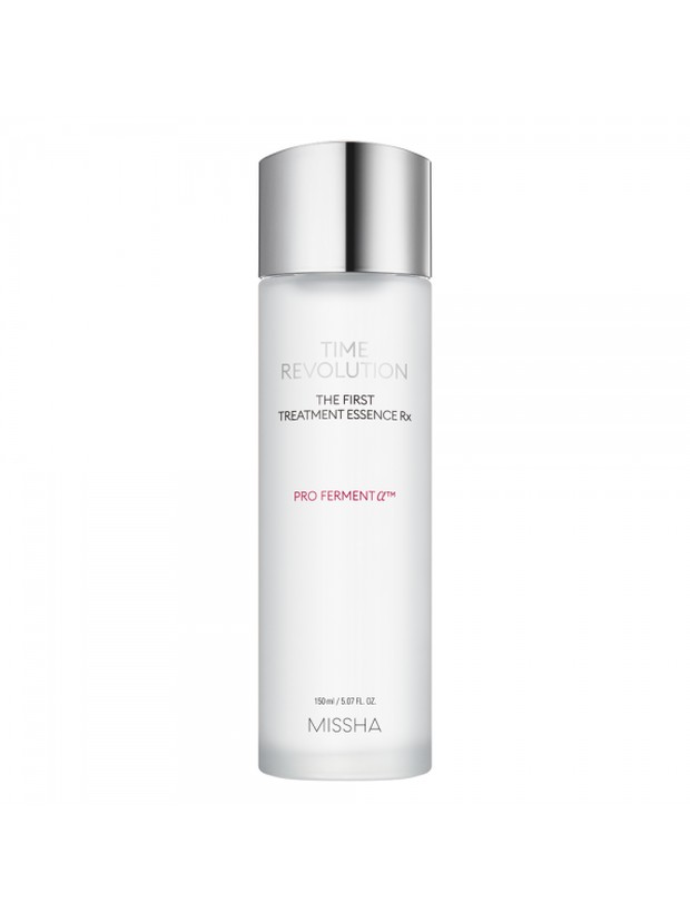 Missha Time Revolution The First Treatment Essence RX mengandung bahan-bahan yang difermentasi termasuk probiotik lysate yang disebut Bifida ferment lysate.