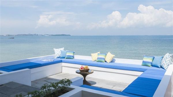 Potret Resort Mewah Lokasi Pernikahan Taqy Malik