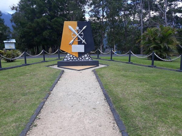 Potret Tugu Mac Arthur Jenderal AS PD II Lawan Jepang di Sentani Papua