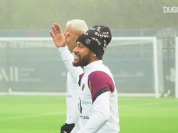 Video Latihan Neymar Jelang PSG Vs MU di Liga Champions