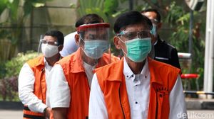 Para Eks Anggota DPRD Sumut Tersangka Suap Gatot Pujo Diperiksa KPK