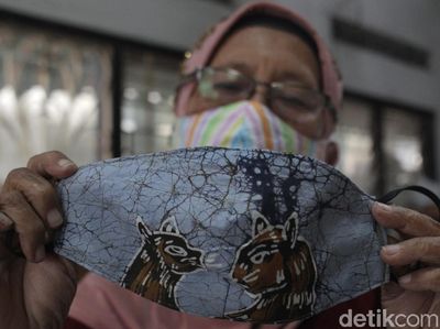 Pemanfaatan Batik Lukis Menjadi Masker