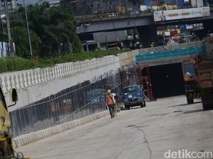 Underpass Senen Extension Diuji Coba Hari Ini hingga Besok Underpass Senen Extension Diuji Coba Hari Ini hingga Besok