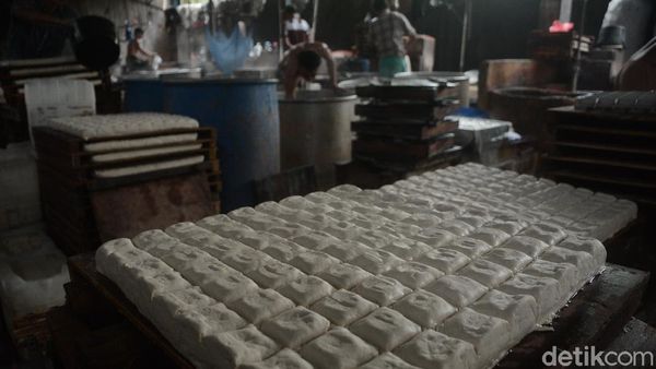 Geliat Pabrik Tahu Ditengah Pademi
