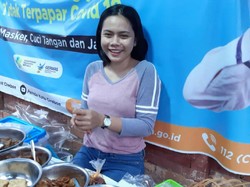 Agista, Si Cantik yang Sukses Jualan Nasi Jamblang