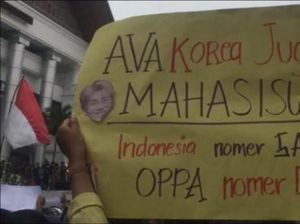 Pesan Kpopers Melawan Omnibus Law