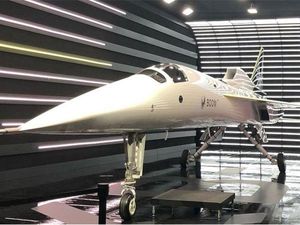 Jet Terbaru Janjikan Perjalanan dengan Kecepatan Suara Jet Terbaru Janjikan Perjalanan dengan Kecepatan Suara