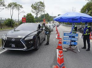 Rekor Tertinggi, Malaysia Catat 3 Ribu Kasus Corona dalam Sehari