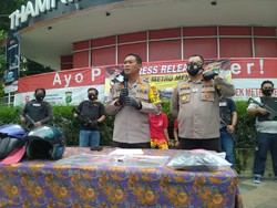 Ditangkap Polisi, Jambret di Menteng Sebar Ranjau Paku di Jalanan