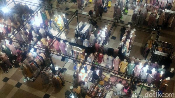 Potret Thamrin City Saat PSBB Transisi
