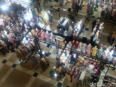 Potret Thamrin City Saat PSBB Transisi