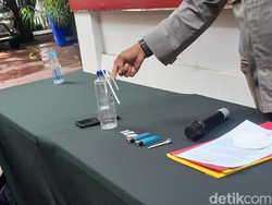 Polisi Amankan Sabu 0,4 Gram dari Pesinetron Dari Jendela SMP