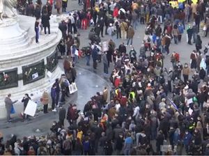 Corona di Prancis Tertinggi Kelima Dunia, Jam Malam Diperluas Corona di Prancis Tertinggi Kelima Dunia, Jam Malam Diperluas