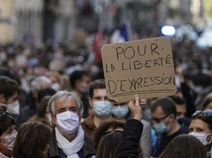 Sebut Guru yang Dipenggal Martir, Imam di Prancis Ingatkan Bahaya Ekstremisme