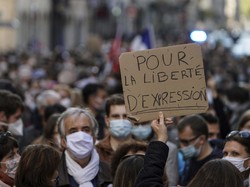 5 Fakta Baru Pemenggalan Guru di Prancis yang Dipicu Kebohongan