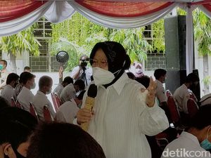 Risma Protes Keras Pelibatan Anak Dalam Aksi Demo Omnibus Law