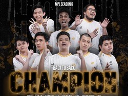 Selamat! RRQ Hoshi Jawara MPL ID Season 6