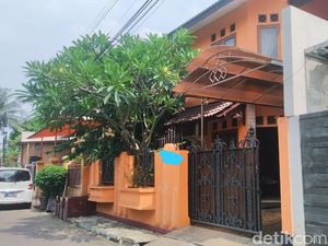 Melihat Lebih Dekat Rumah Kontrakan Wakil Ketua KPK Nurul Ghufron