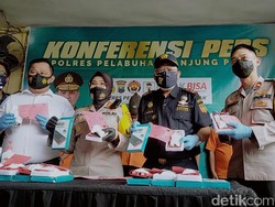 Penyelundupan 1,2 Kg Sabu Asal Malaysia di Dalam Power Bank Digagalkan