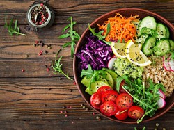 5 Tips Bikin Salad Enak dengan Tampilan Menggugah Selera ala Netizen